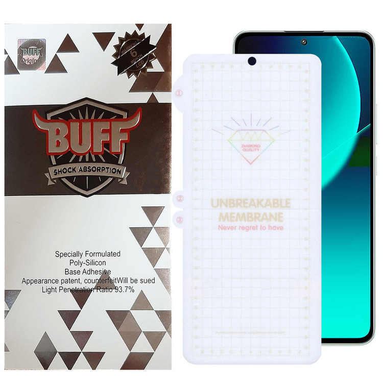 محافظ صفحه نمایش بوف مدل Hydrogel-G مناسب برای گوشی موبایل شیائومی 13T Pro / 13T / Redmi K60 Ultra