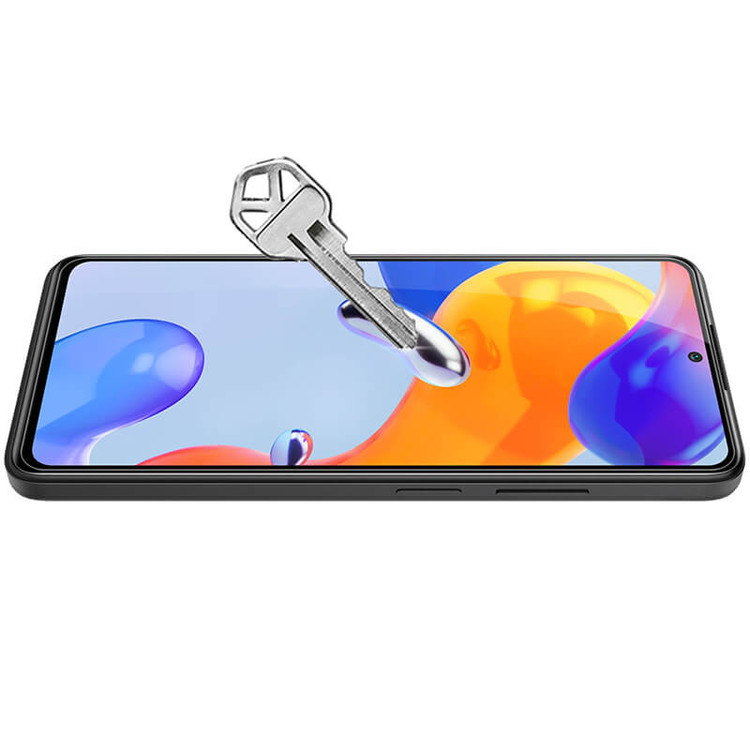محافظ صفحه نمایش 5D بوف مدل Super Power-G مناسب برای گوشی موبایل شیائومی Redmi Note 11 Pro Plus 5G (India)