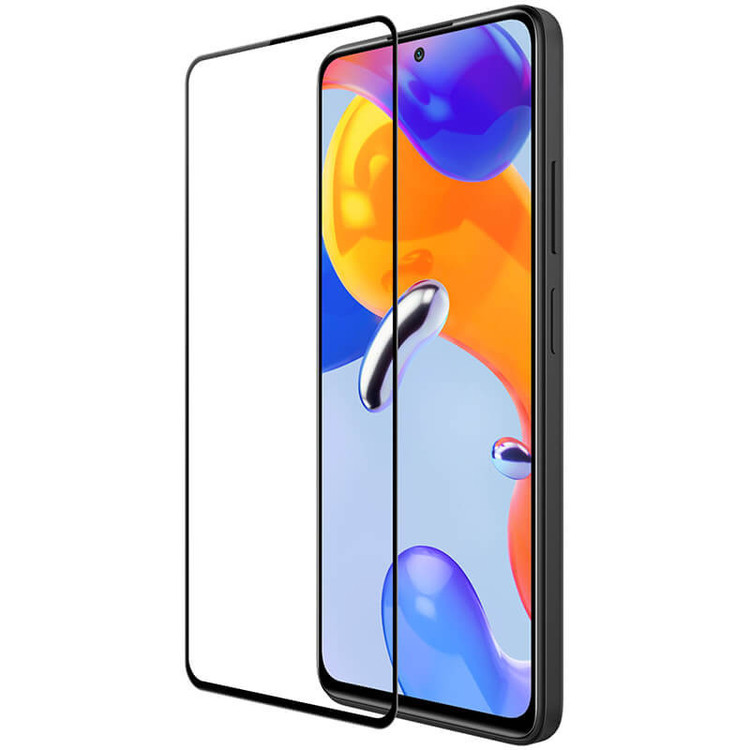 محافظ صفحه نمایش 5D بوف مدل Super Power-G مناسب برای گوشی موبایل شیائومی Redmi Note 11 Pro 4G/5G (Global)/Note 11E Pro 5G