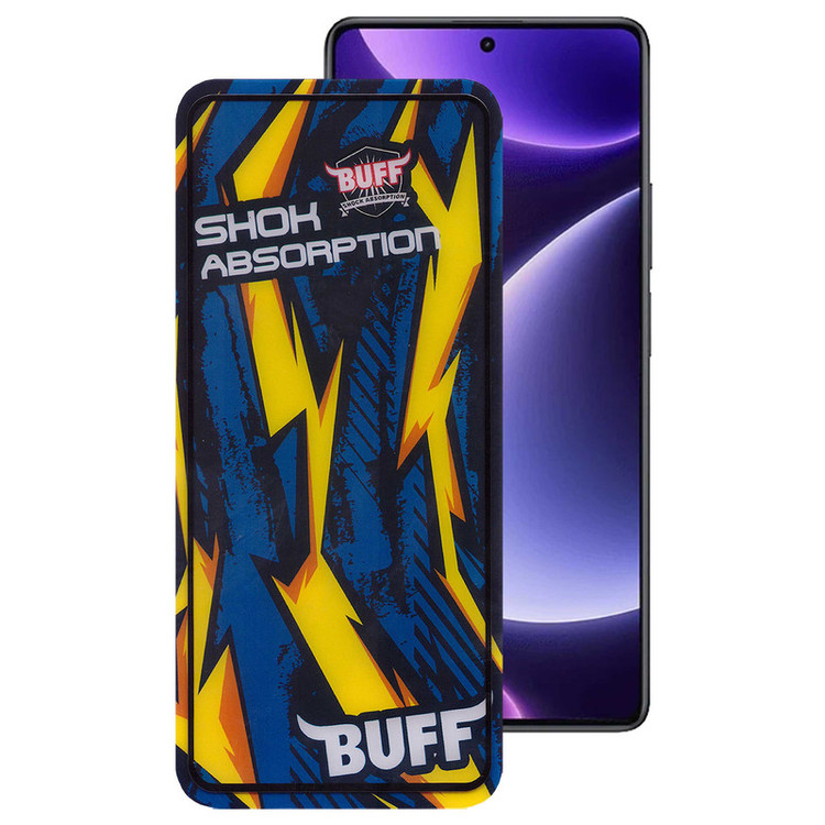 محافظ صفحه نمایش بوف مدل Shock-Shock-G مناسب برای گوشی موبایل شیائومی Redmi Note 12 Turbo / Note 12R Pro / Note 12 5G (China)