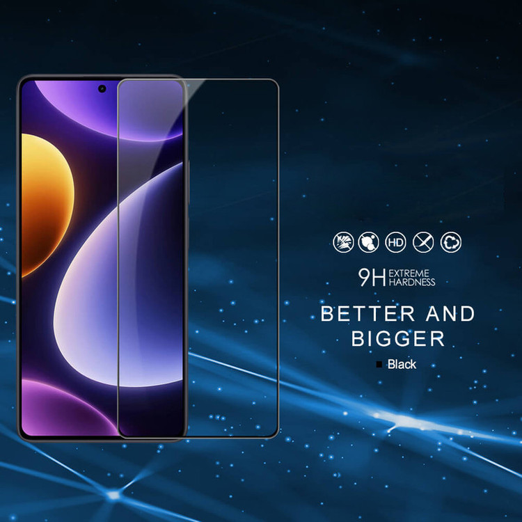 محافظ صفحه نمایش بوف مدل Shock-Shock-G مناسب برای گوشی موبایل شیائومی Redmi Note 12 Turbo / Note 12R Pro / Note 12 5G (China)
