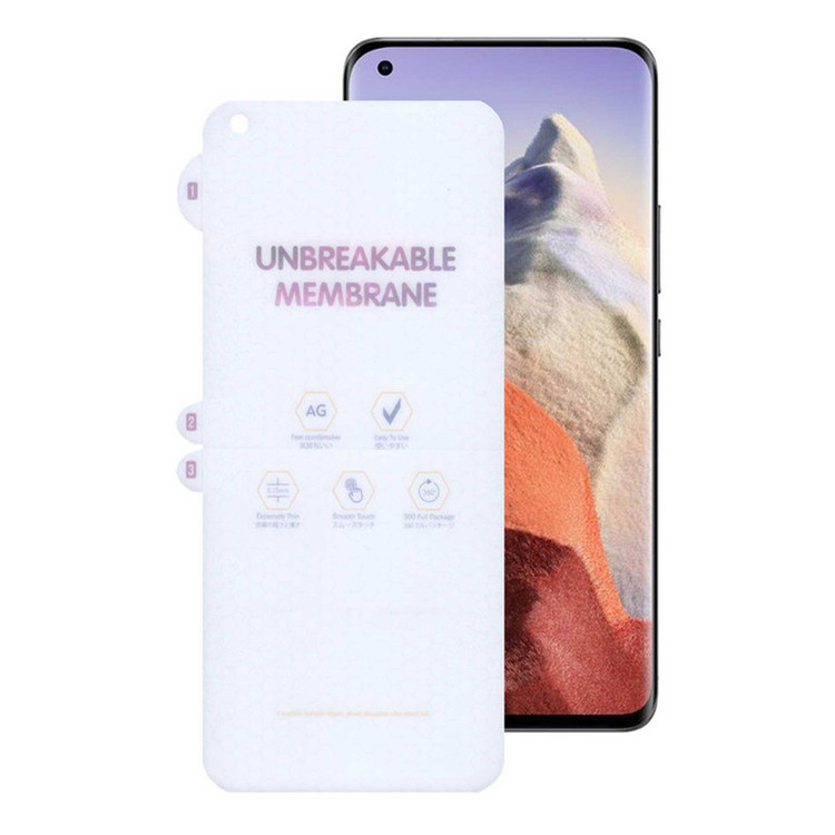 محافظ صفحه نمایش مات بوف مدل Hydrogel-Matte-G مناسب برای گوشی موبایل شیائومی Mi 11 Ultra / Mi11 Pro / Mi11