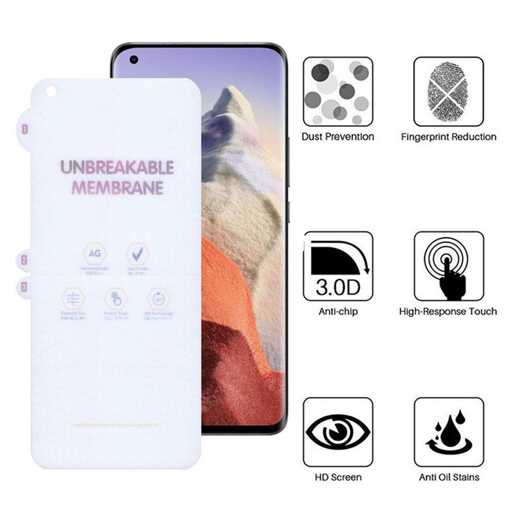 محافظ صفحه نمایش مات بوف مدل Hydrogel-Matte-G مناسب برای گوشی موبایل شیائومی Mi 11 Ultra / Mi11 Pro / Mi11