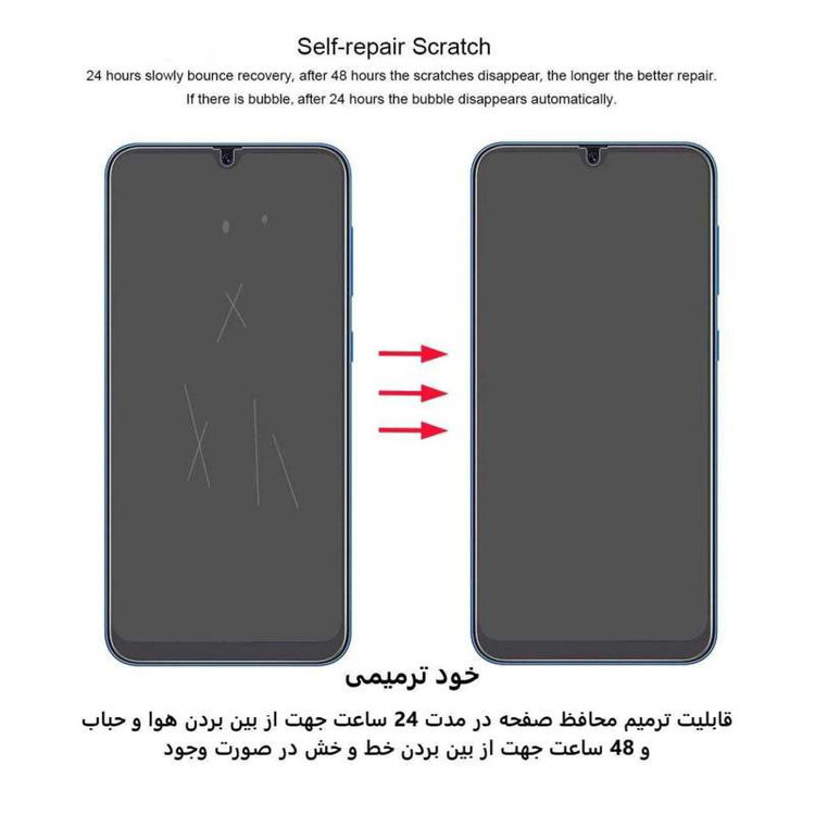 محافظ صفحه نمایش بوف مدل Hydrogel-G مناسب برای گوشی موبایل شیائومی 13 Lite / Civi 2 / Civi 3
