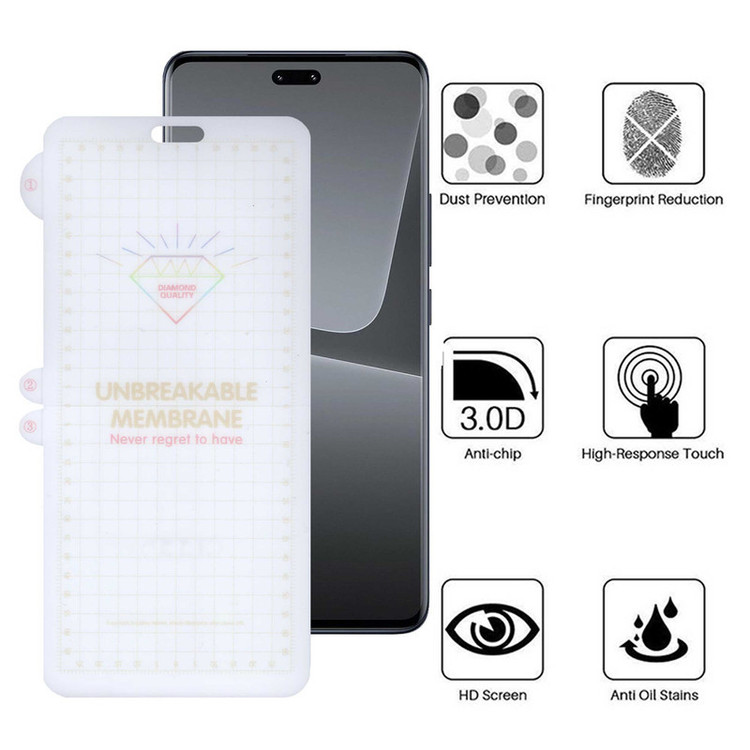 محافظ صفحه نمایش بوف مدل Hydrogel-G مناسب برای گوشی موبایل شیائومی 13 Lite / Civi 2 / Civi 3