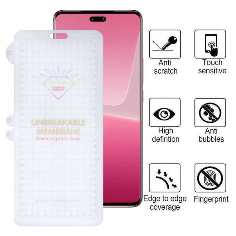 محافظ صفحه نمایش بوف مدل Hydrogel-G مناسب برای گوشی موبایل شیائومی 13 Lite / Civi 2 / Civi 3