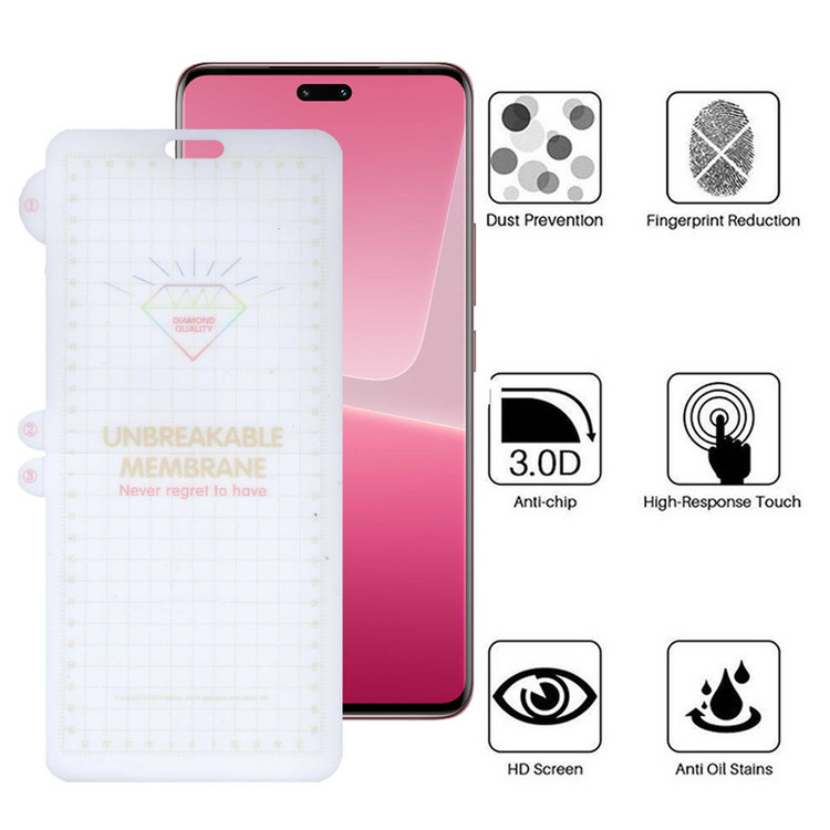 محافظ صفحه نمایش بوف مدل Hydrogel-G مناسب برای گوشی موبایل شیائومی 13 Lite / Civi 2 / Civi 3