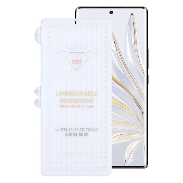 محافظ صفحه نمایش بوف مدل Hydrogel-G مناسب برای گوشی موبایل آنر 60 / 70 / 80 / X40 / 80 SE / 60 SE