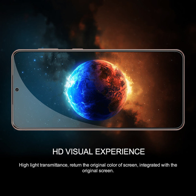 محافظ صفحه نمایش 5D بوف مدل F33-G مناسب برای گوشی موبایل سامسونگ Galaxy S22