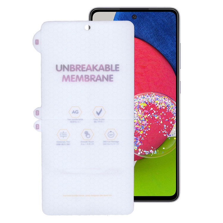 محافظ صفحه نمایش مات بوف مدل HgM15 مناسب برای گوشی موبایل سامسونگ Galaxy A52s/A51 5G