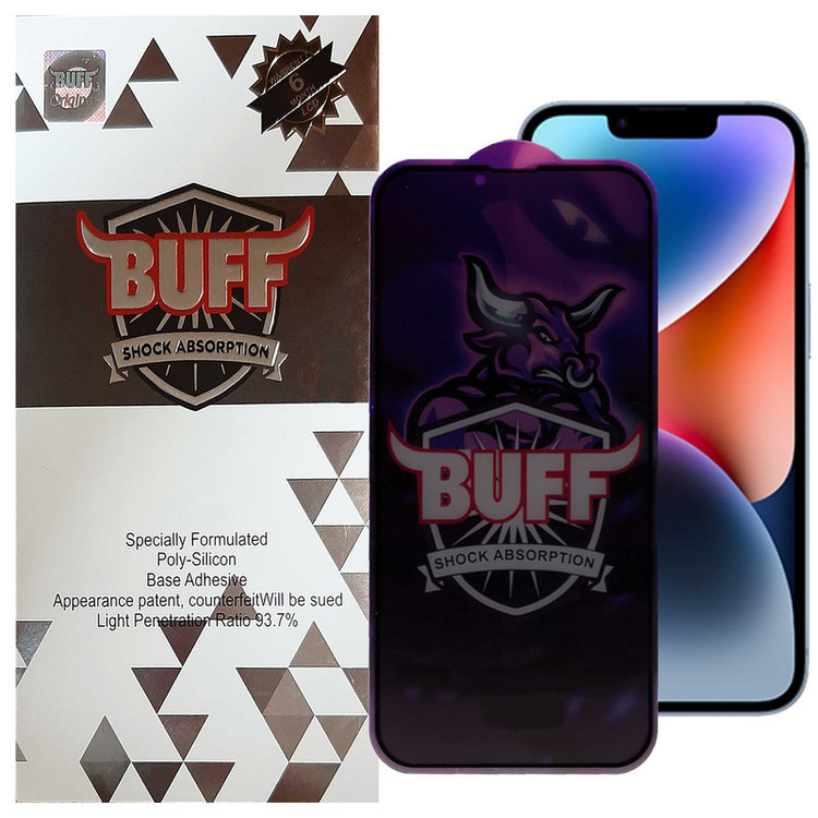 محافظ صفحه نمایش حریم شخصی بوف مدل Privacy Pro Plus-G مناسب برای گوشی موبایل اپل iPhone 13 / 13 Pro / 14