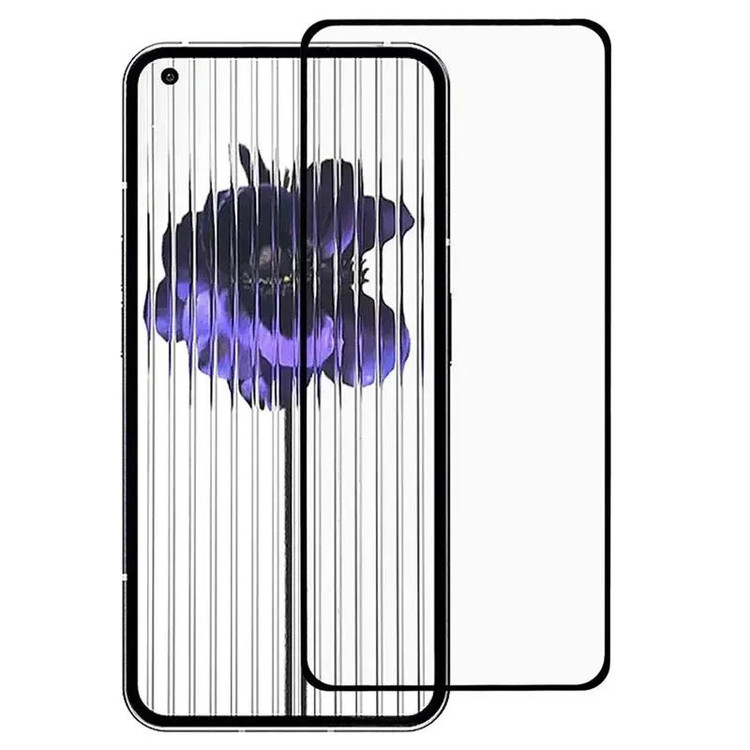محافظ صفحه نمایش بوف مدل 5D-Full-G مناسب برای گوشی موبایل ناتینگ Phone 1