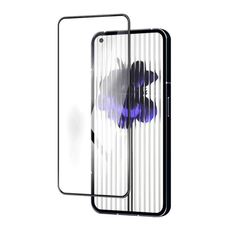 محافظ صفحه نمایش بوف مدل 5D-Full-G مناسب برای گوشی موبایل ناتینگ Phone 1