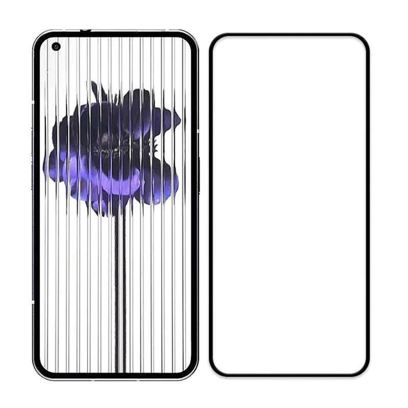محافظ صفحه نمایش بوف مدل 5D-Full-G مناسب برای گوشی موبایل ناتینگ Phone 1