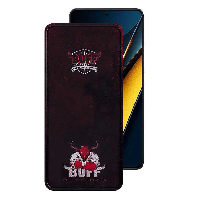 محافظ صفحه نمایش بوف مدل Muscle-Bull-G مناسب برای گوشی موبایل شیائومی Poco X6 Pro 5G / Poco X6 5G / Poco M6 Pro 4G
