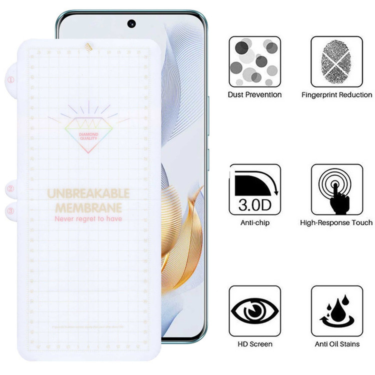 محافظ صفحه نمایش بوف مدل Hydrogel-G مناسب برای گوشی موبایل آنر 90 / Xiaomi 12 Pro / Redmi Note 9 Pro