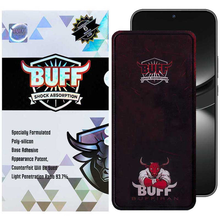 محافظ صفحه نمایش بوف مدل Muscle-Bull-G مناسب برای گوشی موبایل هوآوی Nova 12 / Nova 12 Lite / Nova 11 SE / Nova 10 SE