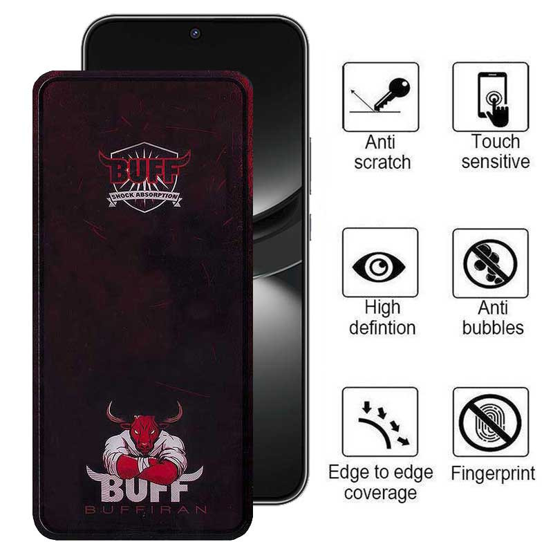 محافظ صفحه نمایش بوف مدل Muscle-Bull-G مناسب برای گوشی موبایل هوآوی Nova 12 / Nova 12 Lite / Nova 11 SE / Nova 10 SE