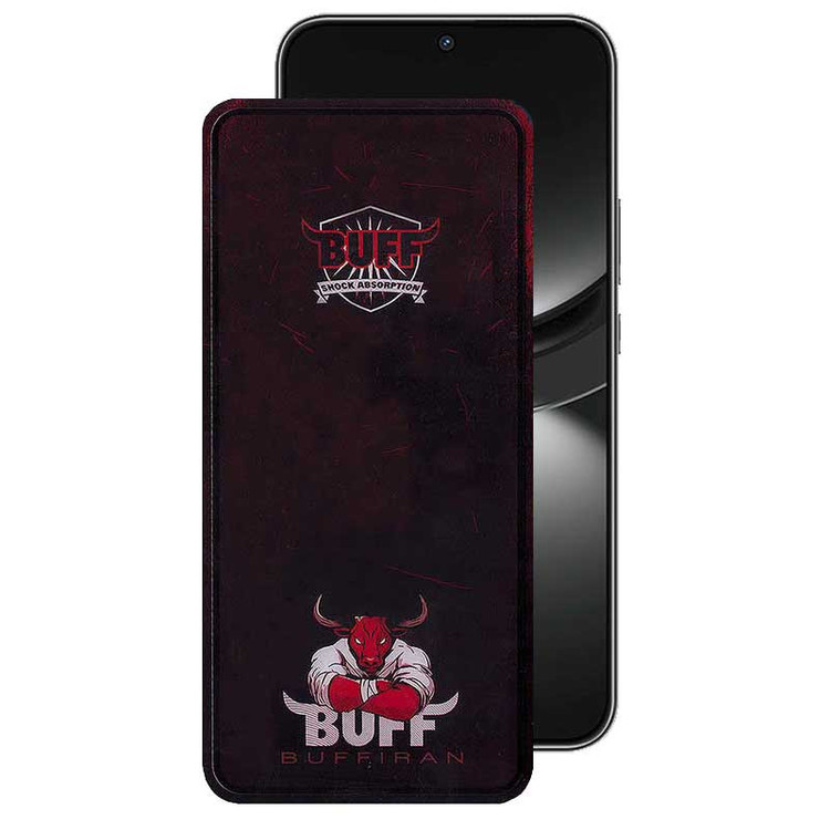 محافظ صفحه نمایش بوف مدل Muscle-Bull-G مناسب برای گوشی موبایل هوآوی Nova 12 / Nova 12 Lite / Nova 11 SE / Nova 10 SE