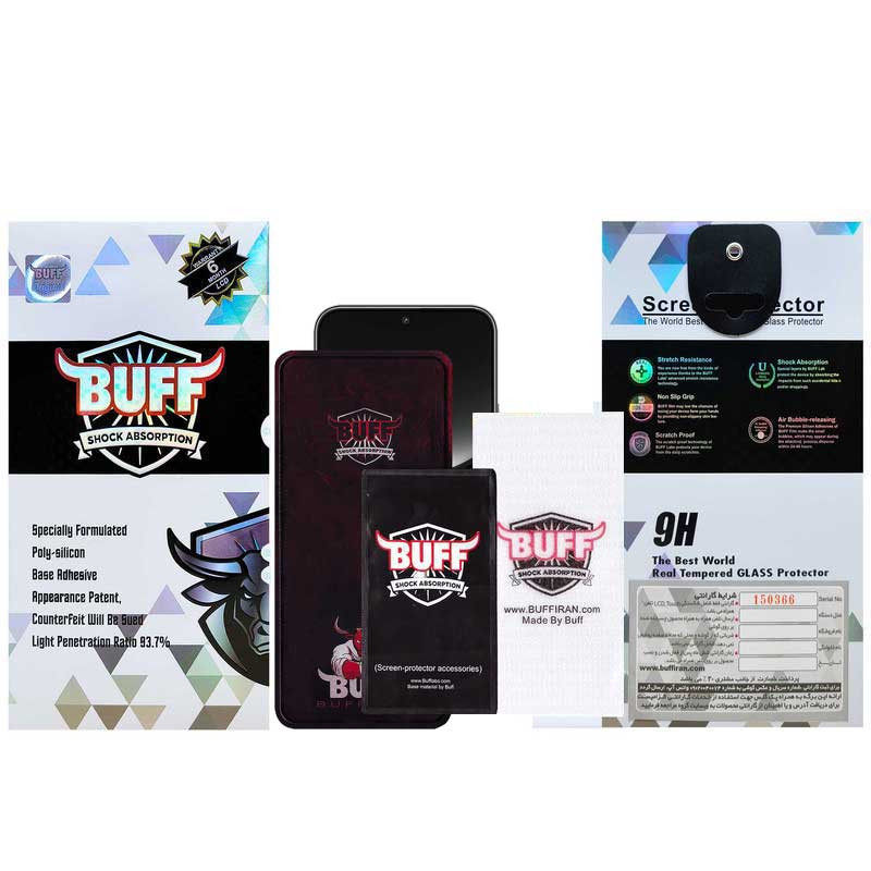 محافظ صفحه نمایش بوف مدل Muscle-Bull-G مناسب برای گوشی موبایل هوآوی Nova 12 / Nova 12 Lite / Nova 11 SE / Nova 10 SE