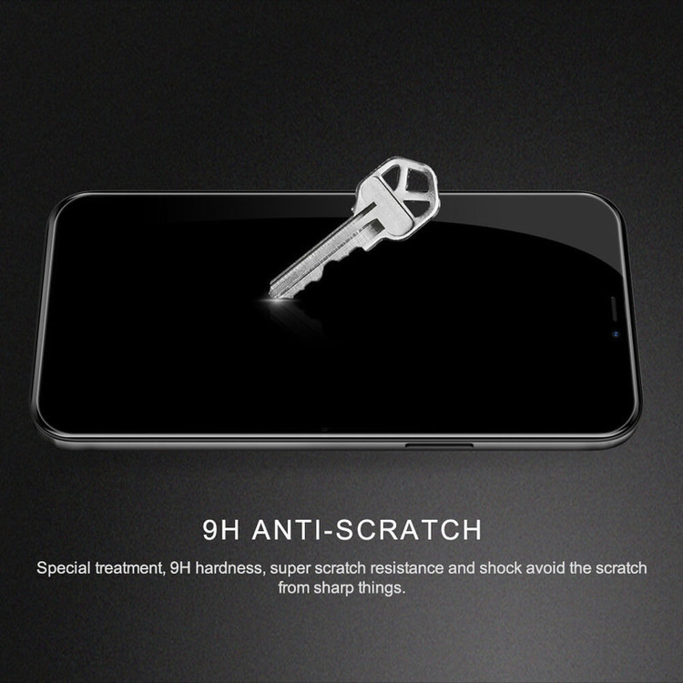 محافظ صفحه نمایش 5D بوف مدل Super Power-G مناسب برای گوشی موبایل اپل iPhone 12 Pro Max