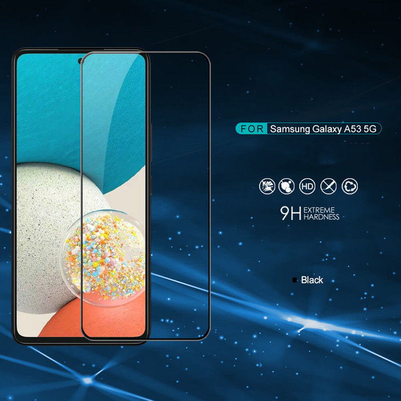 محافظ صفحه نمایش 5D بوف مدل F33-G مناسب برای گوشی موبایل سامسونگ Galaxy A53