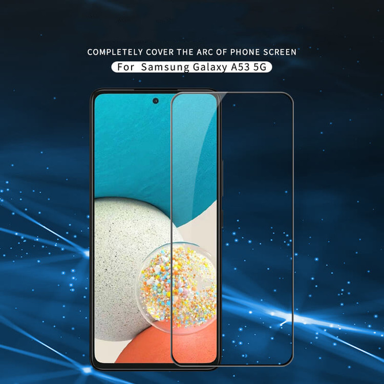محافظ صفحه نمایش 5D بوف مدل F33-G مناسب برای گوشی موبایل سامسونگ Galaxy A53