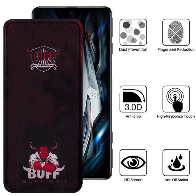 محافظ صفحه نمایش بوف مدل Muscle-Bull-G مناسب برای گوشی موبایل شیائومی Redmi K50 Gaming / K50 Ultra / K50 Pro / K50