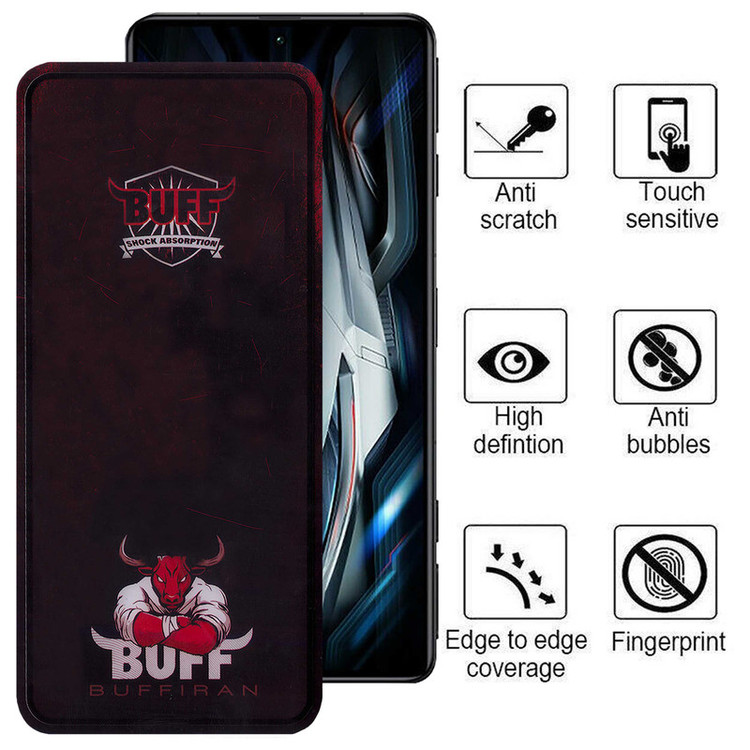 محافظ صفحه نمایش بوف مدل Muscle-Bull-G مناسب برای گوشی موبایل شیائومی Redmi K50 Gaming / K50 Ultra / K50 Pro / K50