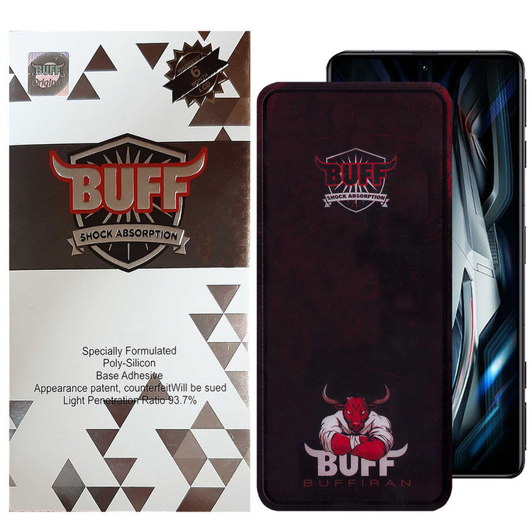 محافظ صفحه نمایش بوف مدل Muscle-Bull-G مناسب برای گوشی موبایل شیائومی Redmi K50 Gaming / K50 Ultra / K50 Pro / K50
