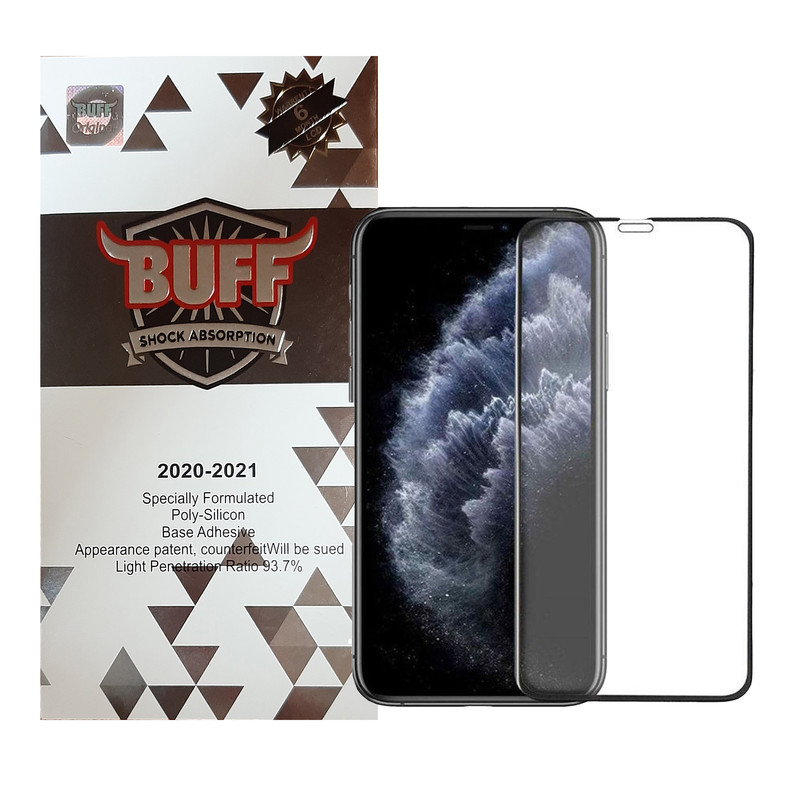 محافظ صفحه نمایش مات بوف مدل Fm33 مناسب برای گوشی موبایل اپل Iphone 11 Pro Max