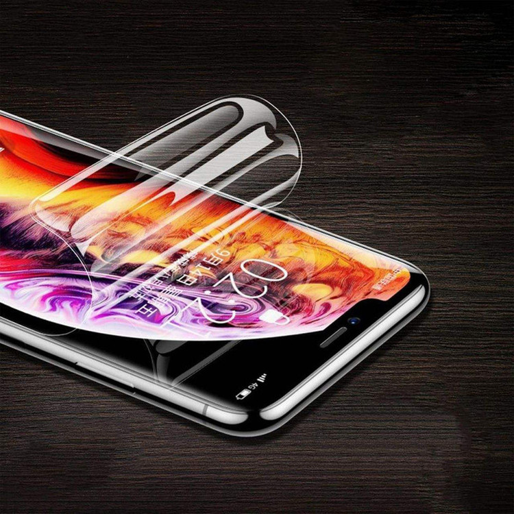 محافظ صفحه نمایش و پشت گوشی مات بوف مدل HgM15 مناسب برای گوشی موبایل اپل IPhone 11 pro max