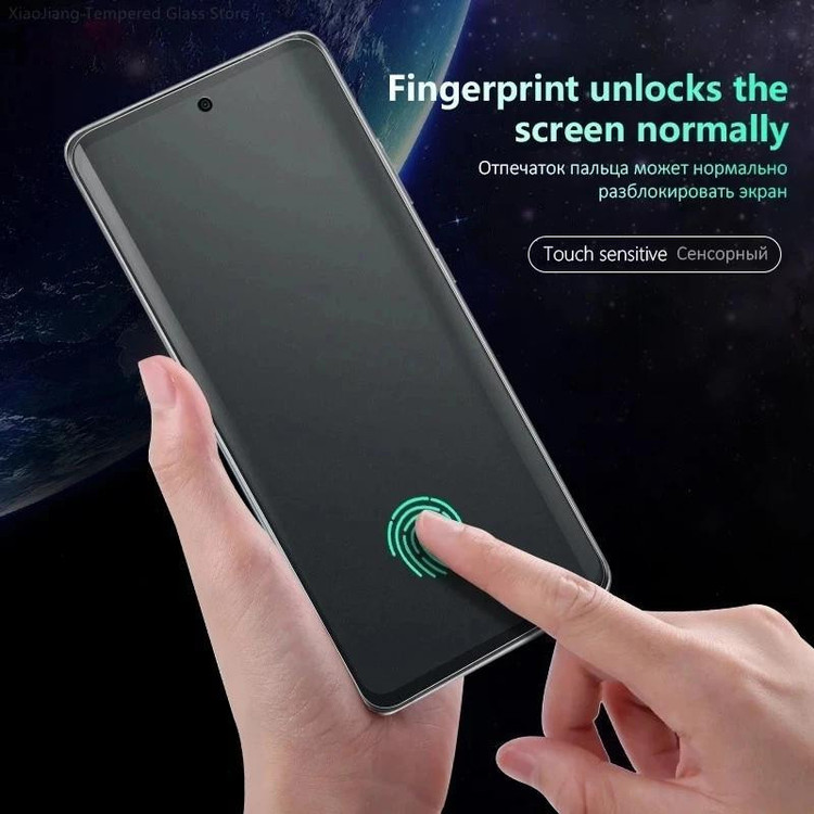 محافظ صفحه نمایش و پشت گوشی بوف مدل HgM15 مناسب برای گوشی موبایل سامسونگ Galaxy Note 10
