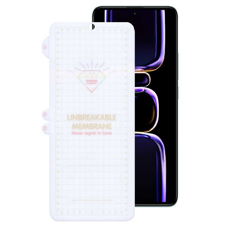 محافظ صفحه نمایش بوف مدل Hydrogel-G مناسب برای گوشی موبایل شیائومی Redmi K60 / K60 Pro / K60E