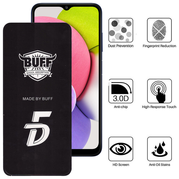 محافظ صفحه نمایش بوف مدل F33 مناسب برای گوشی موبایل سامسونگ Galaxy A03s/A03/A02s/A02/F02s/M02/M02s