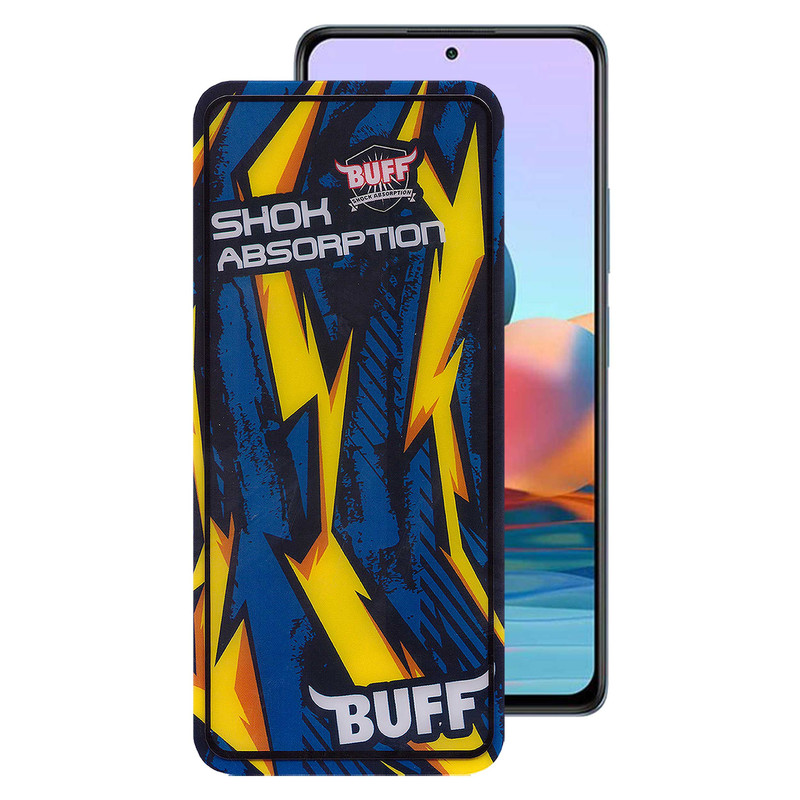 محافظ صفحه نمایش بوف مدل Shock-Shock-G مناسب برای گوشی موبایل شیائومی Redmi Note 10 Pro Max/Note 10 Pro 4G(Global)/(India)/Note 10 Lite