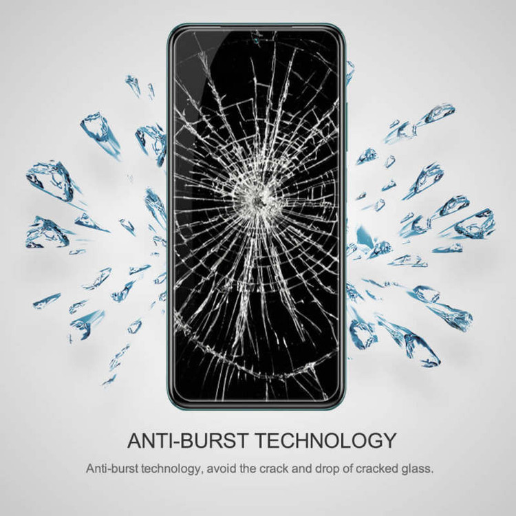 محافظ صفحه نمایش بوف مدل Shock-Shock-G مناسب برای گوشی موبایل شیائومی Redmi Note 10 Pro Max/Note 10 Pro 4G(Global)/(India)/Note 10 Lite