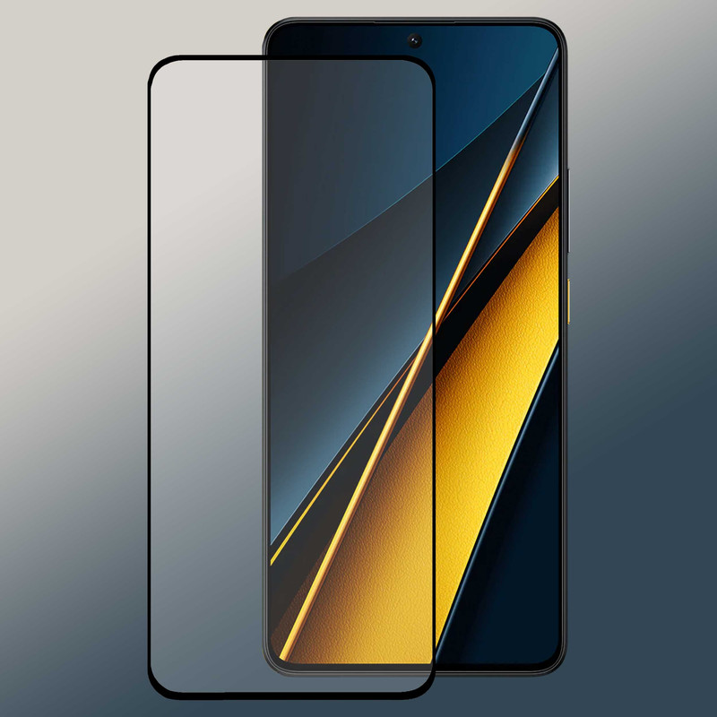 محافظ صفحه نمایش سرامیکی بوف مدل Ceramic-G مناسب برای گوشی موبایل شیائومی Poco X6 Pro / X6 / M6 Pro 4G