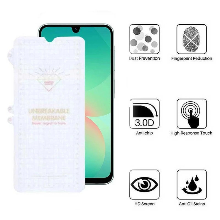 محافظ صفحه نمایش بوف مدل Hydrogel-Guarantee مناسب برای گوشی موبایل سامسونگ Galaxy A26 /A17 / A16