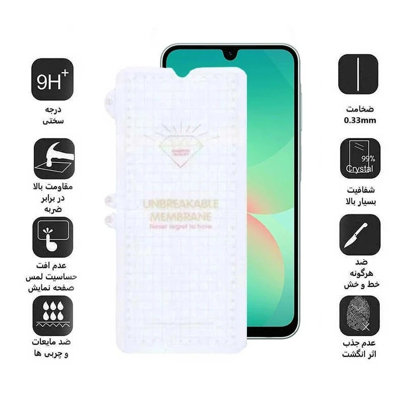 محافظ صفحه نمایش بوف مدل Hydrogel-Guarantee مناسب برای گوشی موبایل سامسونگ Galaxy A26 /A17 / A16