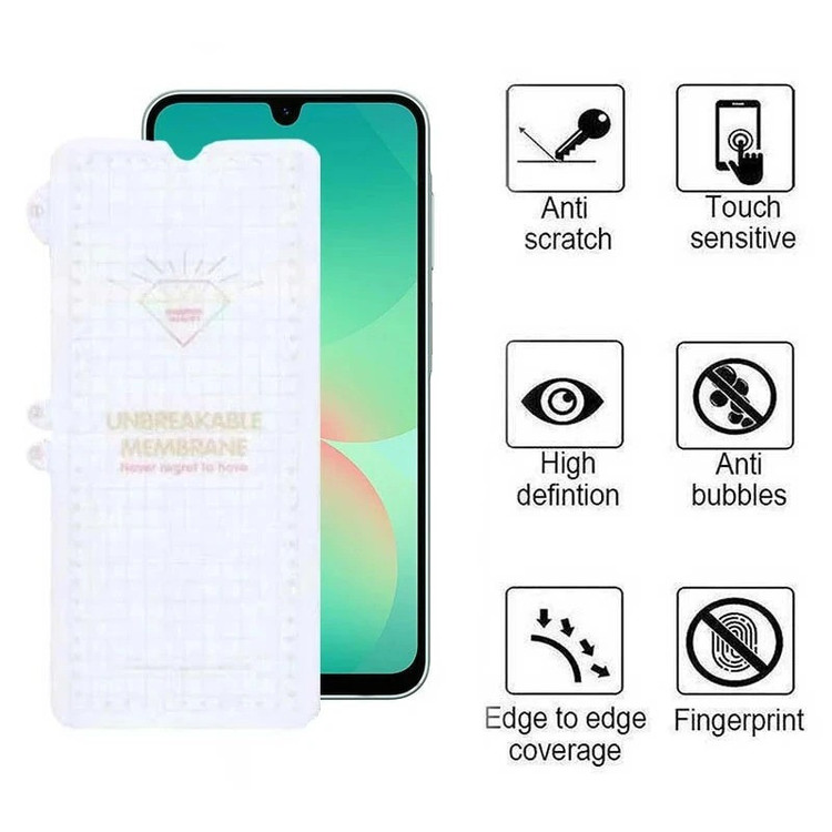 محافظ صفحه نمایش بوف مدل Hydrogel-Guarantee مناسب برای گوشی موبایل سامسونگ Galaxy A26 /A17 / A16