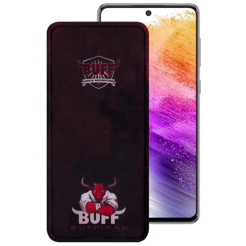 محافظ صفحه نمایش بوف مدل Muscle-Bull-G مناسب برای گوشی موبایل سامسونگ Galaxy A73 / A72 / A71 / A81