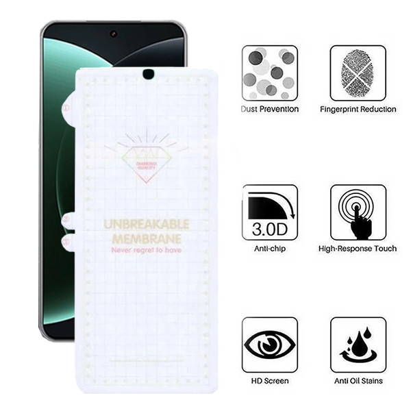 محافظ صفحه نمایش بوف مدل Hydrogel-Guarantee مناسب برای گوشی موبایل شیائومی Mi 15 Ultra / Mi 15s Pro