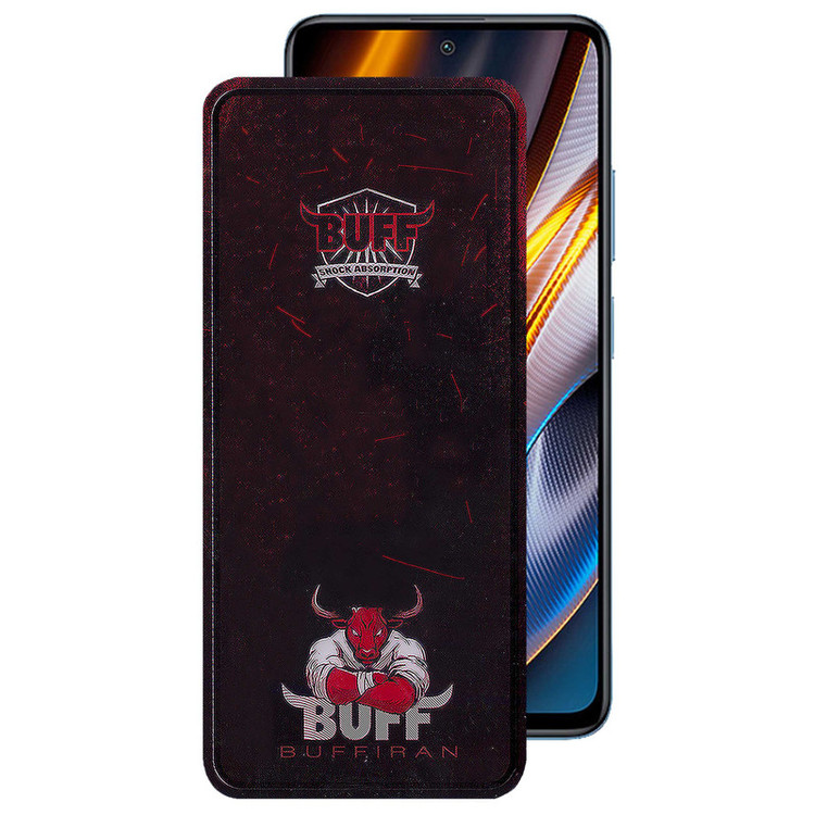 محافظ صفحه نمایش بوف مدل Muscle-Bull-G مناسب برای گوشی موبایل شیائومی Poco X4 GT/X3 GT/M4 Pro 5G/Redmi K50i/Note 11S 5G