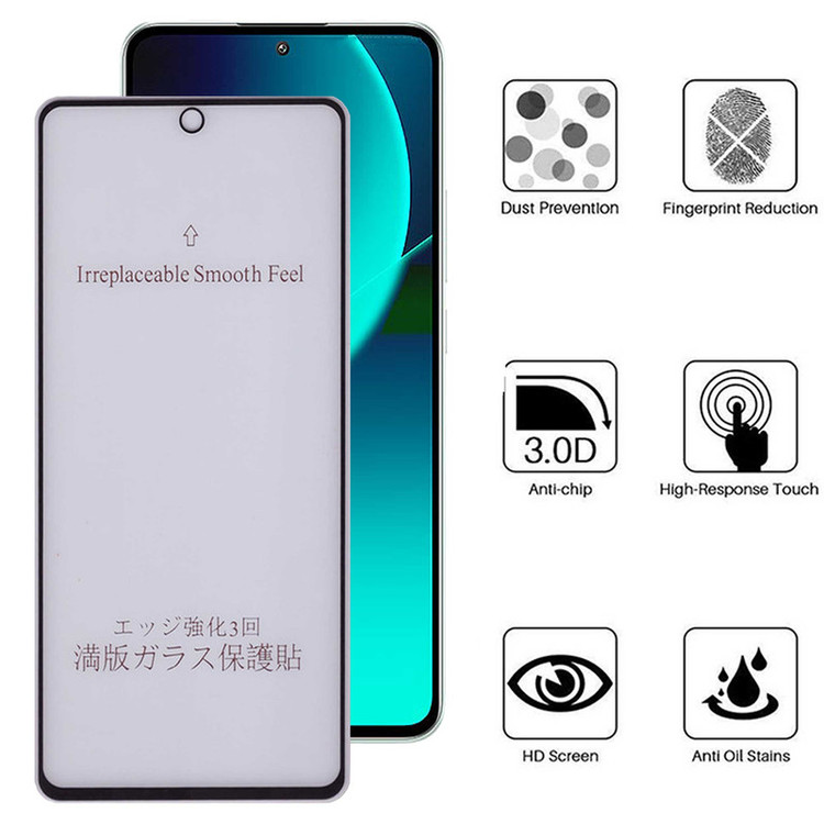 محافظ صفحه نمایش مات بوف مدل 5D-Matte-G مناسب برای گوشی موبایل شیائومی 13T Pro / 13T / Redmi K60 Ultra