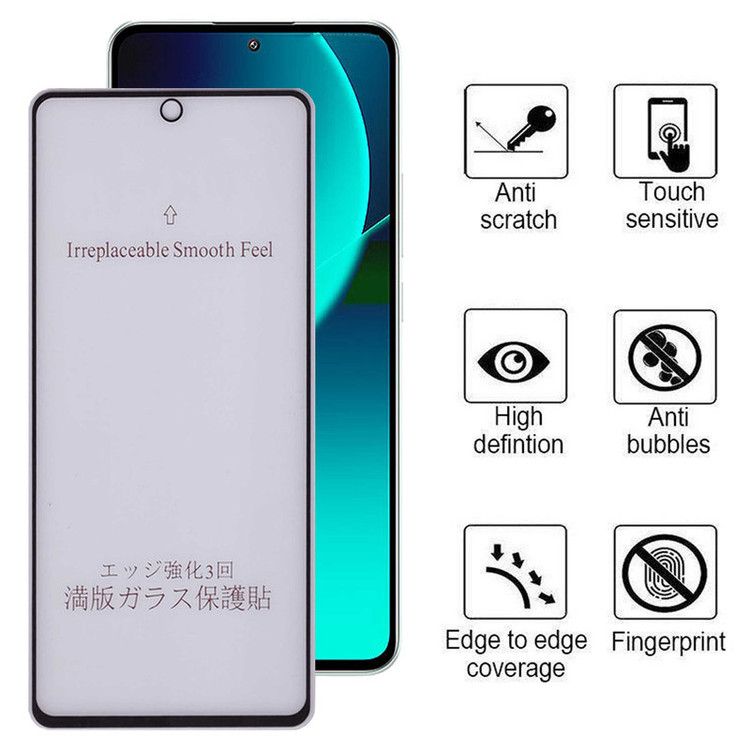 محافظ صفحه نمایش مات بوف مدل 5D-Matte-G مناسب برای گوشی موبایل شیائومی 13T Pro / 13T / Redmi K60 Ultra