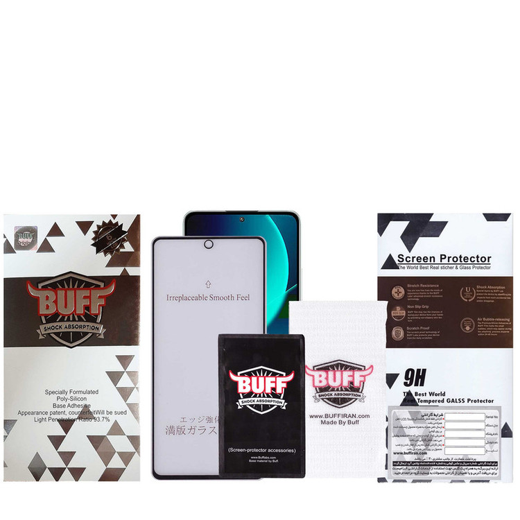 محافظ صفحه نمایش مات بوف مدل 5D-Matte-G مناسب برای گوشی موبایل شیائومی 13T Pro / 13T / Redmi K60 Ultra