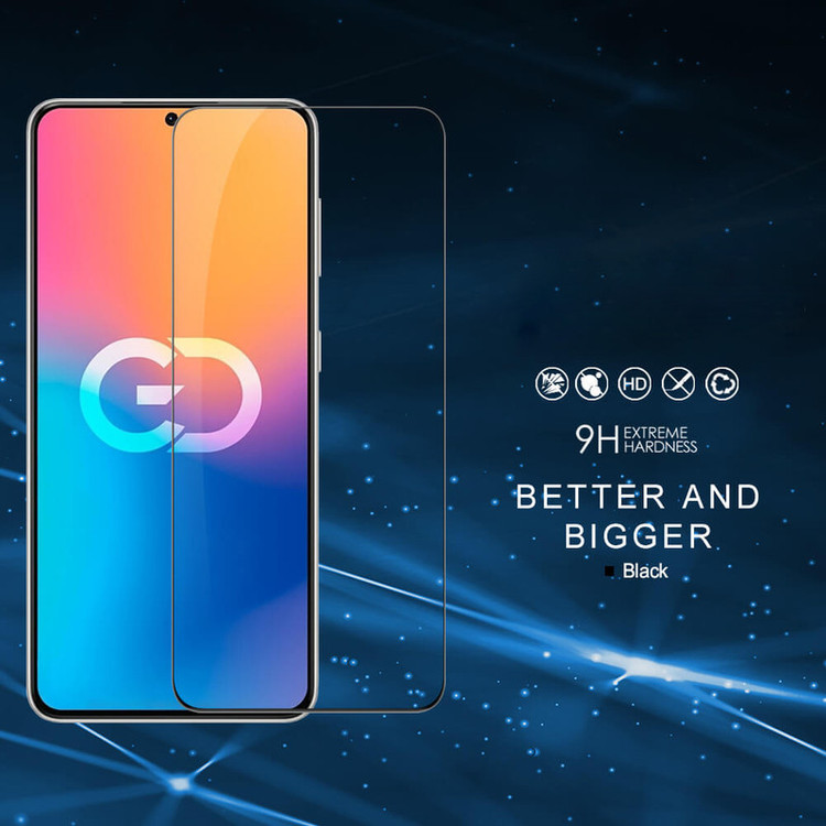 محافظ صفحه نمایش بوف مدل 5D-G مناسب برای گوشی موبایل هوآوی P50 / P50E