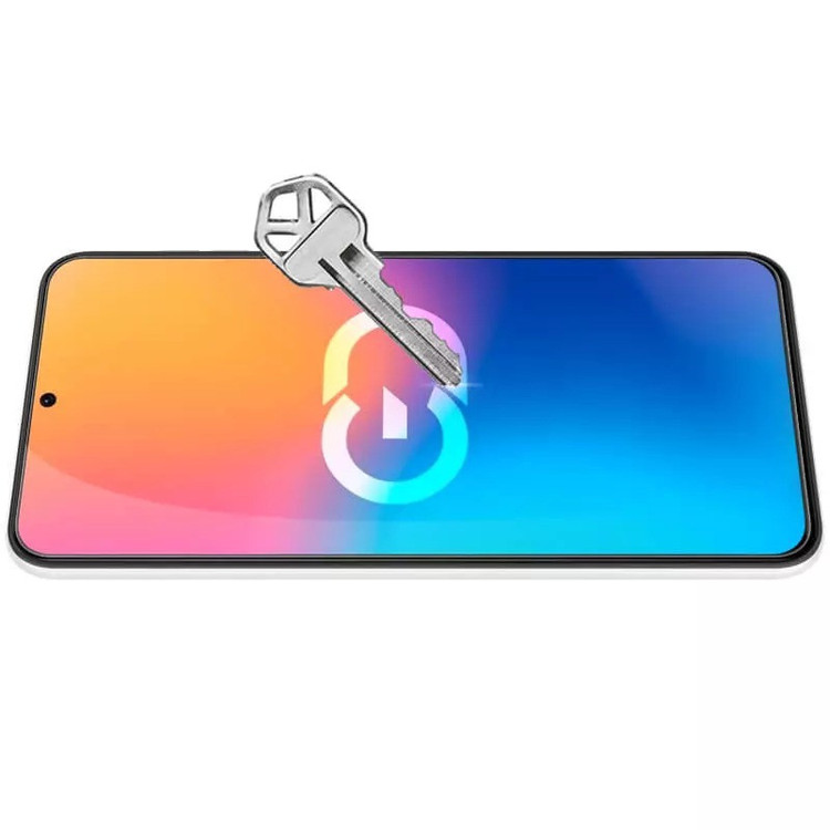 محافظ صفحه نمایش بوف مدل 5D-G مناسب برای گوشی موبایل هوآوی P50 / P50E