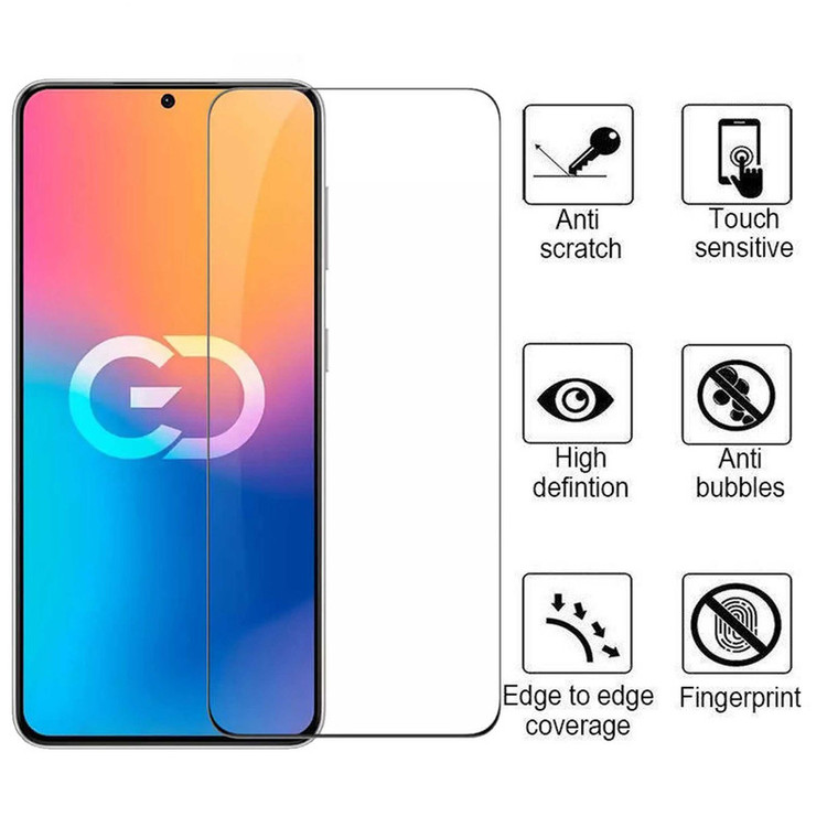 محافظ صفحه نمایش بوف مدل 5D-G مناسب برای گوشی موبایل هوآوی P50 / P50E